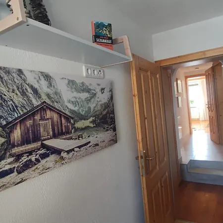 Haus Schatzl Mit Gartenanteil Und Bademöglichkeit Im Fluss * Bad Aussee