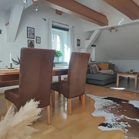 Apartmán Haus Schatzl Mit Garten Und Bademoeglichkeit Im Fluss