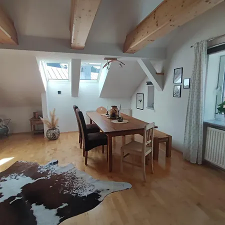 Apartmán Haus Schatzl Mit Gartenanteil Und Bademoeglichkeit Im Fluss Bad Aussee