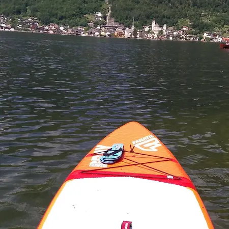 Apartmán Haus Schatzl Mit Garten Und Bademoeglichkeit Im Fluss