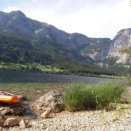 Haus Schatzl Mit Garten Und Bademoeglichkeit Im Fluss Apartmán *