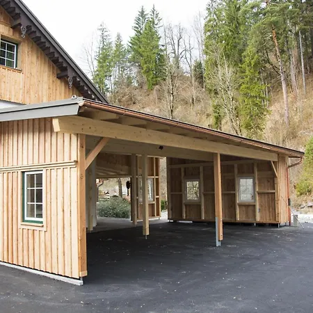Apartmán Haus Schatzl Mit Garten Und Bademoeglichkeit Im Fluss