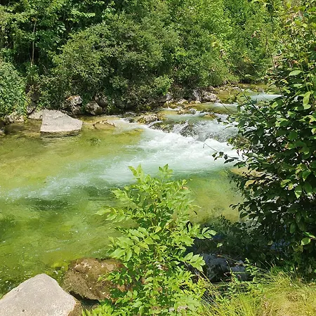 Apartmán Haus Schatzl Mit Garten Und Bademoeglichkeit Im Fluss *
