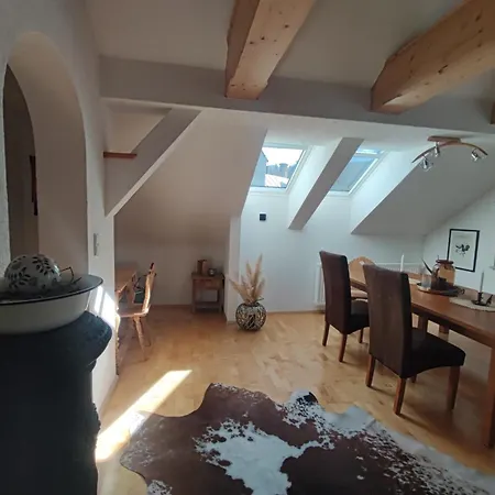 Lejlighed Haus Schatzl Mit Gartenanteil Und Bademoeglichkeit Im Fluss Bad Aussee