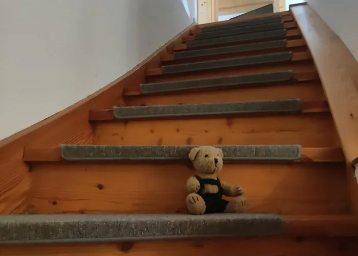 Haus Schatzl Mit Gartenanteil Und Bademöglichkeit Im Fluss Bad Aussee