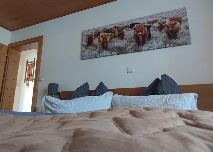 Apartment Haus Schatzl Mit Gartenanteil Und Bademöglichkeit Im Fluss