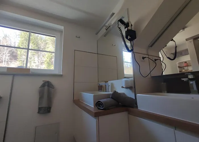 Apartment Haus Schatzl Mit Gartenanteil Und Bademöglichkeit Im Fluss *